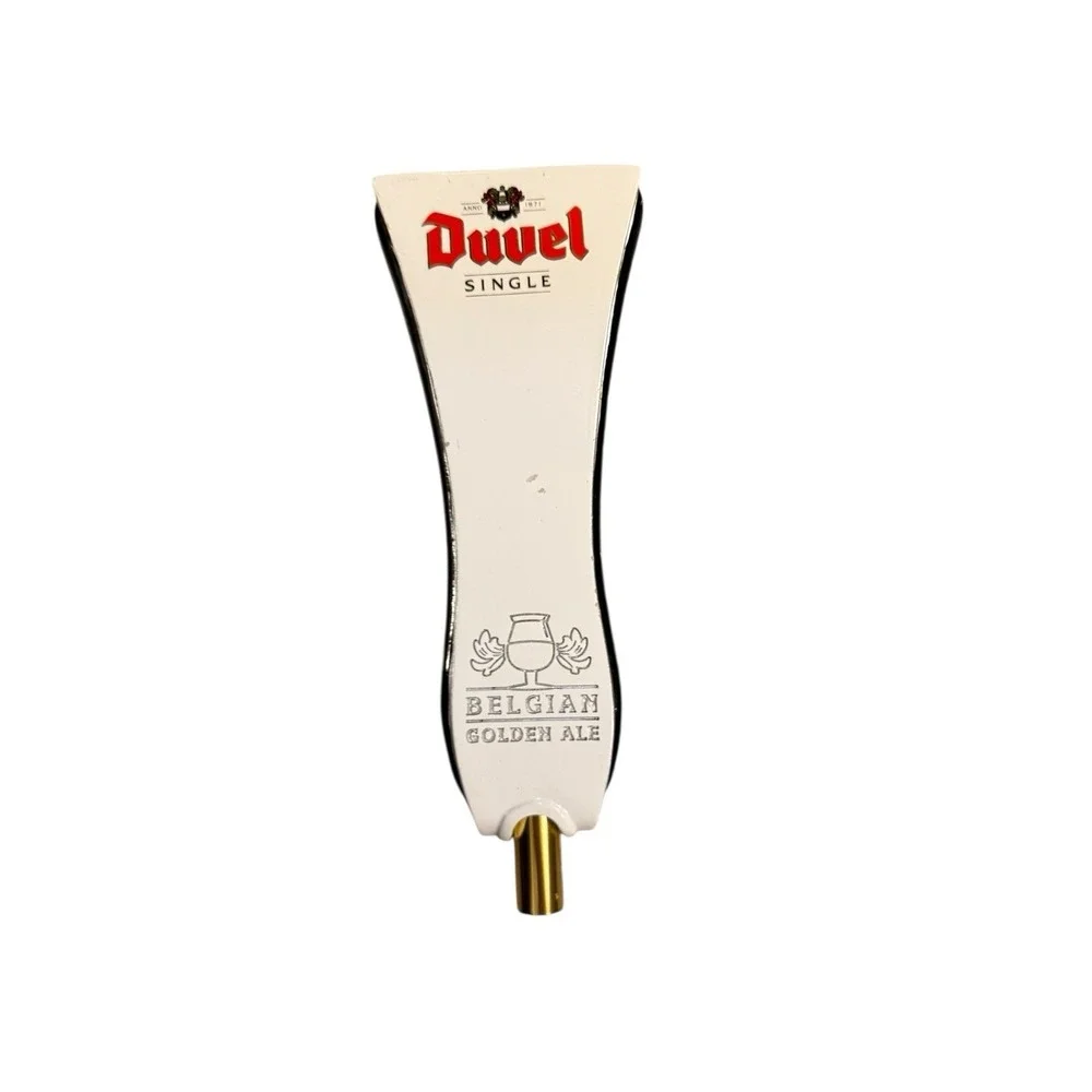 DUVEL SINGLE BELGIAN‎ GOLDEN ALE Beer Tap Handle 7